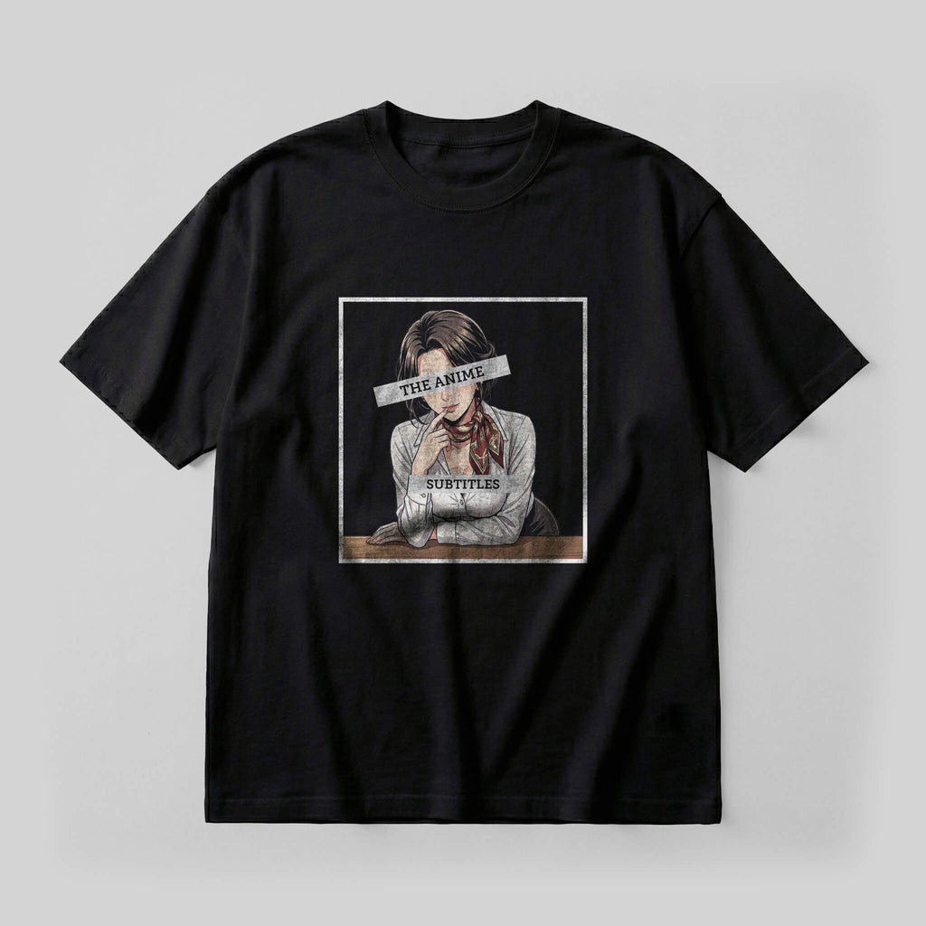 Subtitles - Oversized Heavy Tee