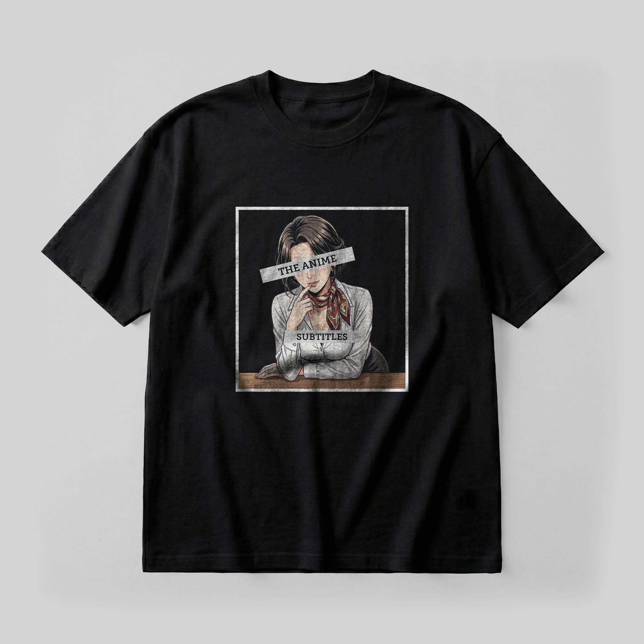 Subtitles - Oversized Heavy Tee