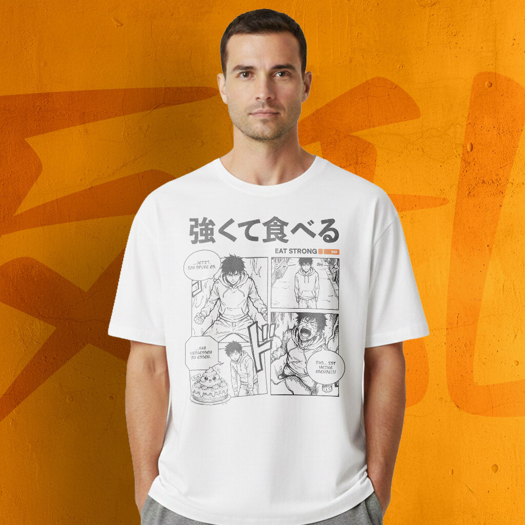 Strong - Oversized Heavy Tee