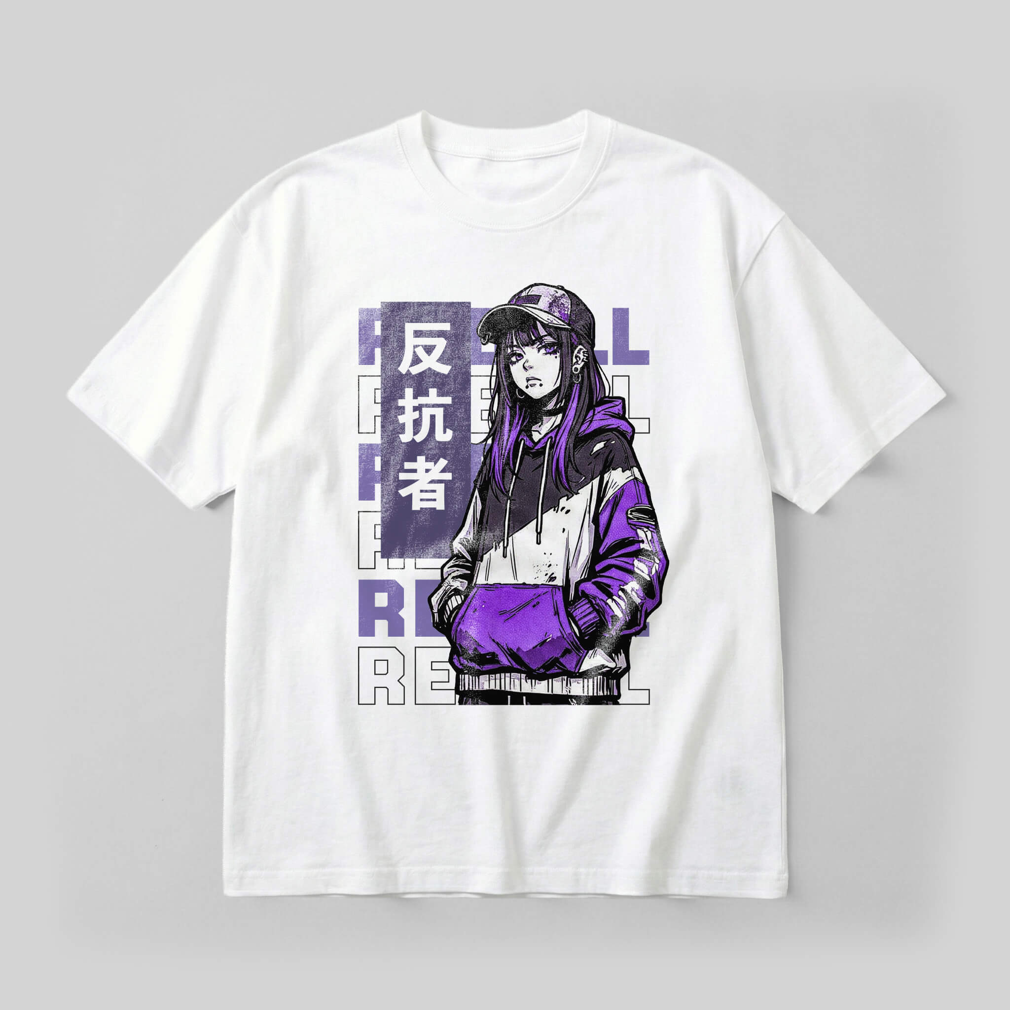 Purple Rebell - Oversized Heavy Tee