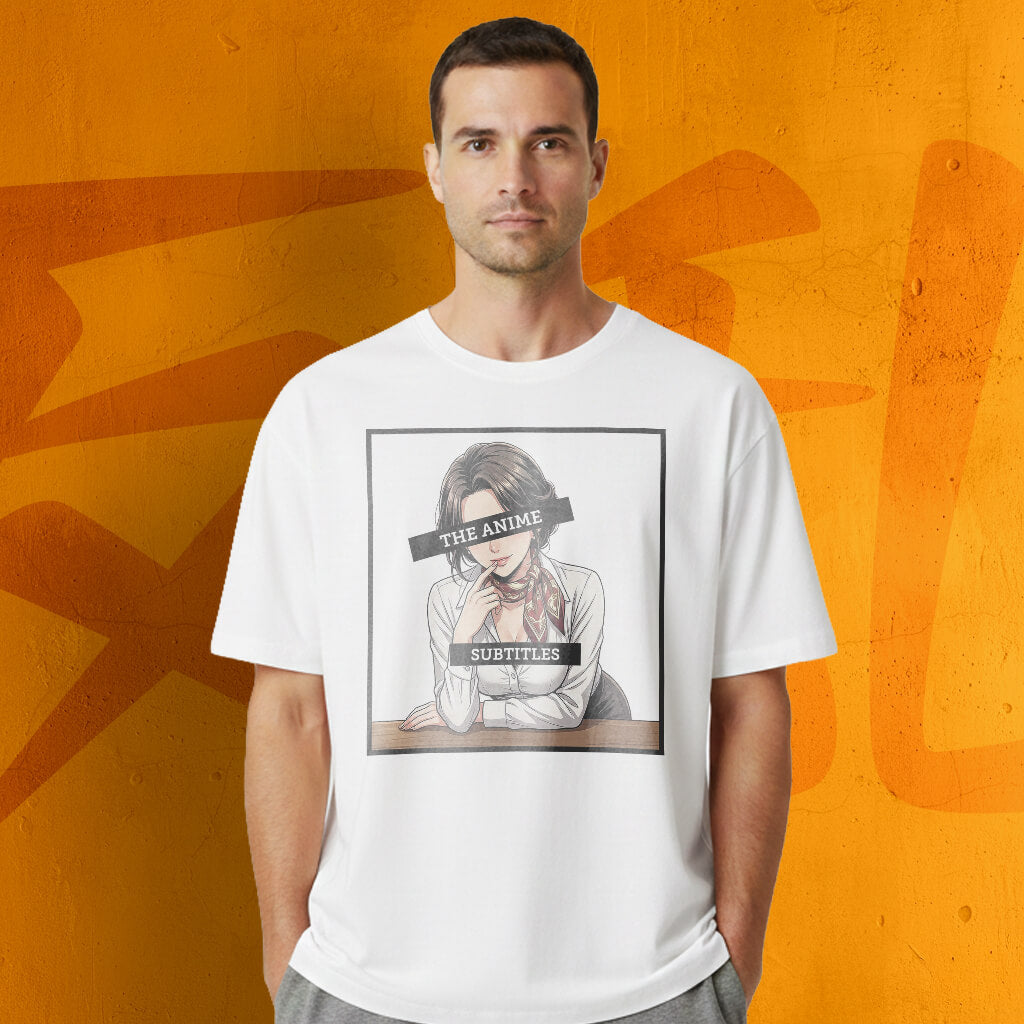 Subtitles - Oversized Heavy Tee