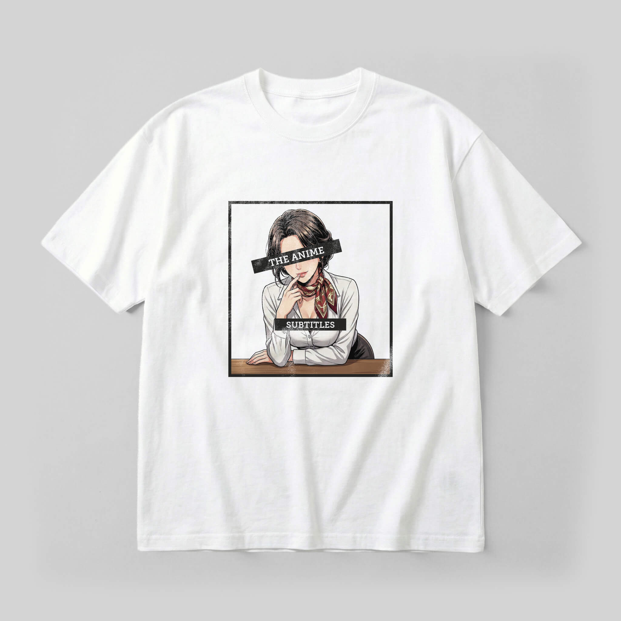 Subtitles - Oversized Heavy Tee